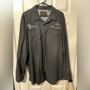 Howler Brothers Gaucho Snapshirt - Desert Paranormal